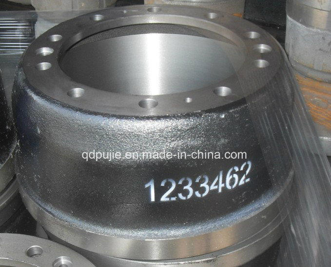 Hot Sale 1233462 Truck Brake Drums