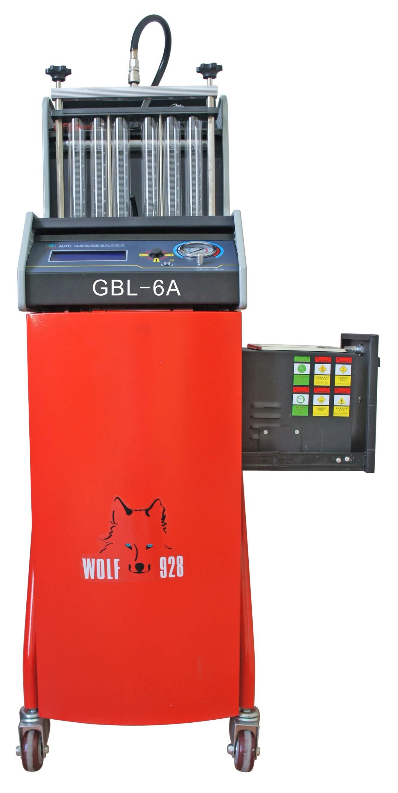 Fuel Injector Cleaner and Analyzer (GBL-6A)