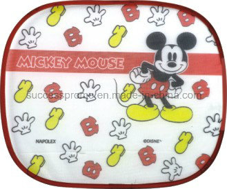 Promotional Car Side Window Sunshade with Cartoon Design