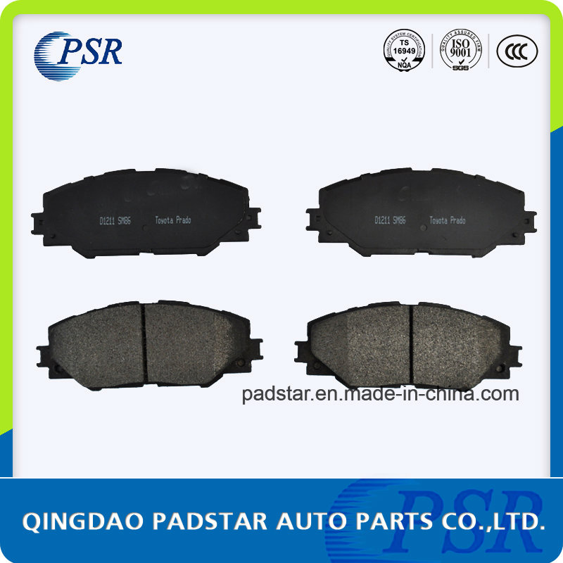 Reasonable Price and New Design Auto Parts Brake Pads for Nissan/Toyota