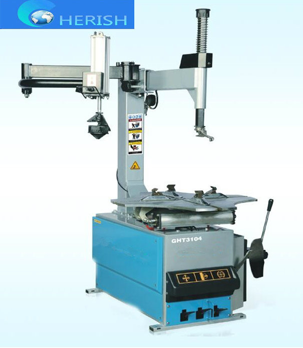 Ght3104 Semi-Automatic Tyre Changer