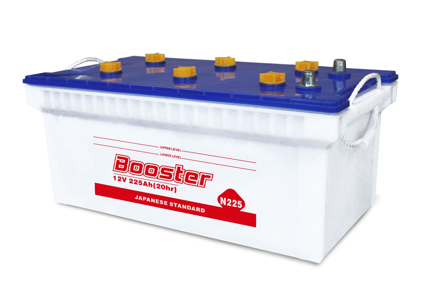 N225 12V225ah 12volt Dry Rechargeable Battery for Truck