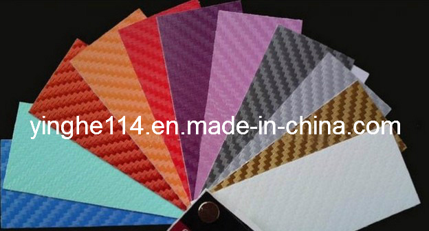 3D Carbon Fiber Vinyl, Car Color Change Film
