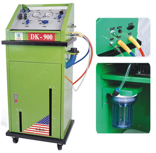 Automobile A/C Pipeline Cleaning Machine (DK-900(Electric))