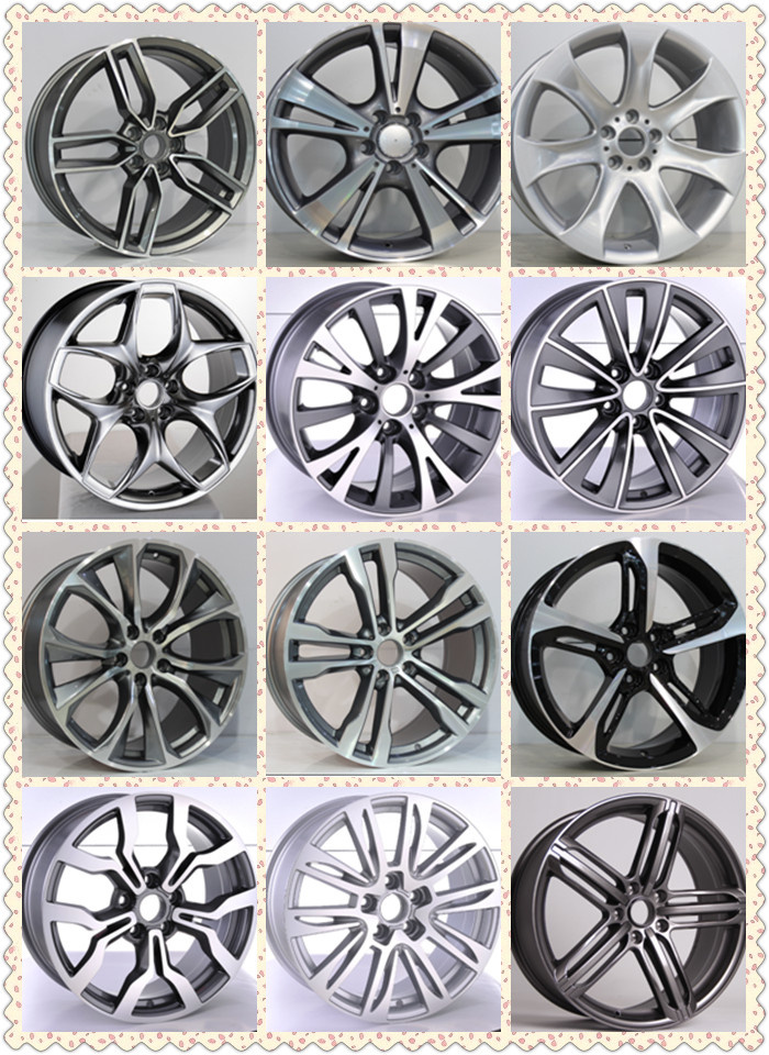 Sainbo Authoritative Certificate Wheels Car Alloy Wheel Rims