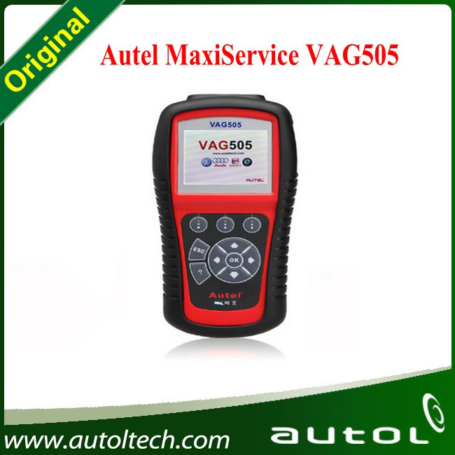 Autel Maxiservice VAG505 Diagnostic Tool for V-W/ Au-Di/ Se-at/ Sk-Da Vehicles