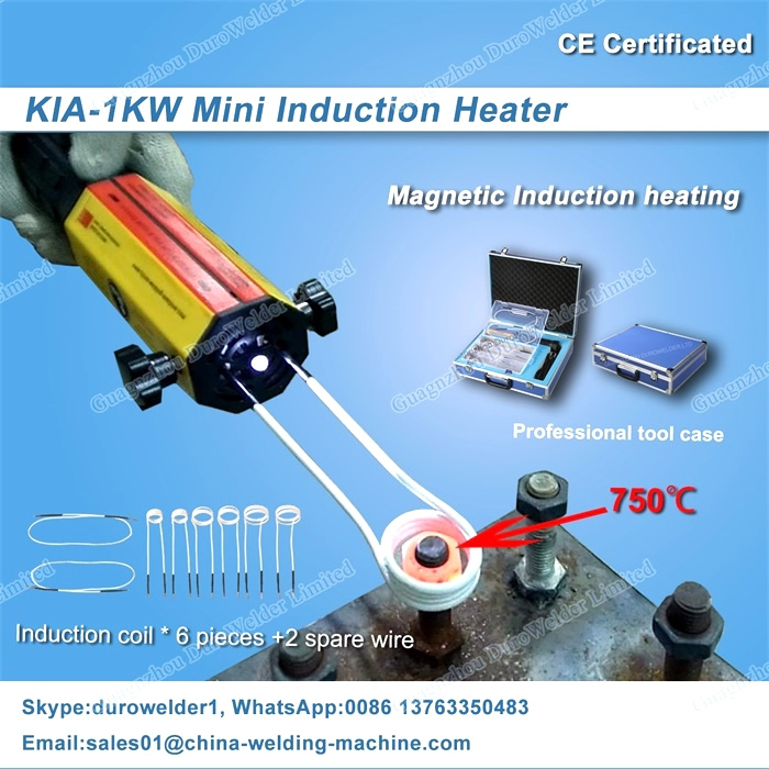 Portable Bolt Induction Heater/Mini Induction Heating