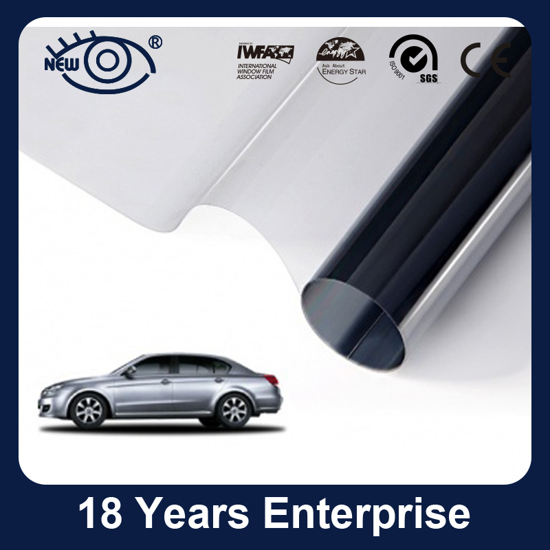 Self-Adhesive 1 Ply DIY Car Glass Window Solar Film