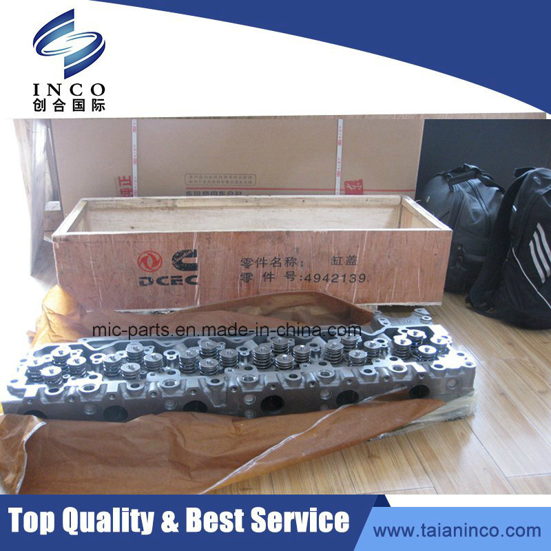 Cummins Engine Isle 8.9L Cylinder Head for Heavy Truck Parts