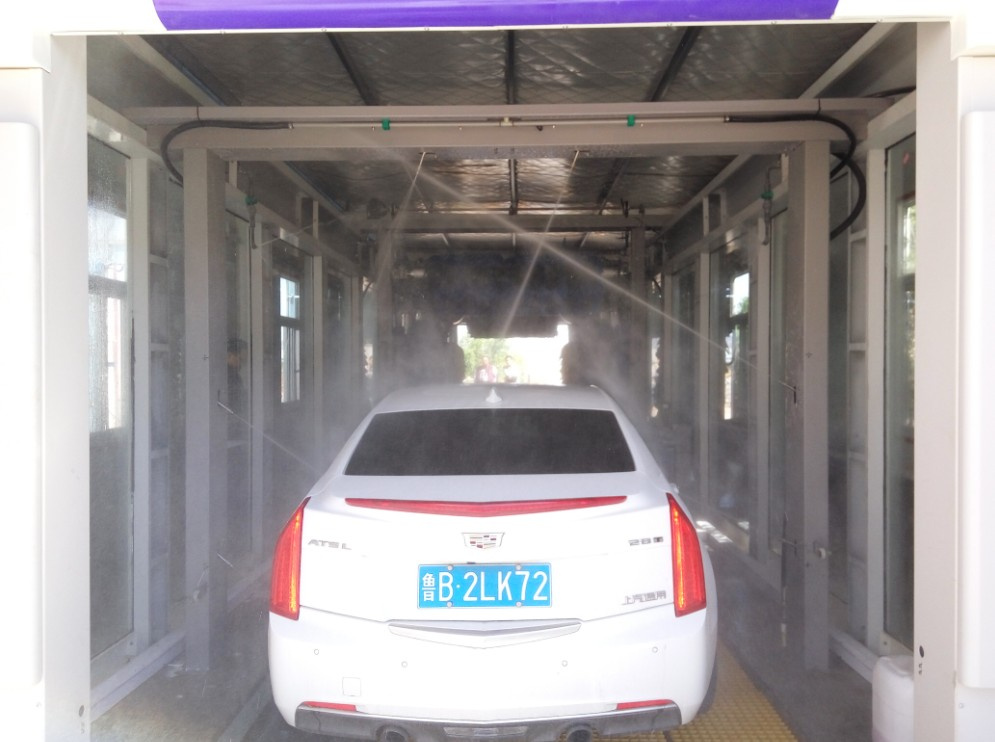 Fully Automatic Tunnel Car Wash Machine