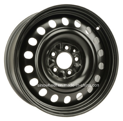 17X7 High Quality Winter Passenger Car Steel Wheel Rim