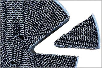 Car Catalytic Converter Metal Honeycomb Catalyst Substrate