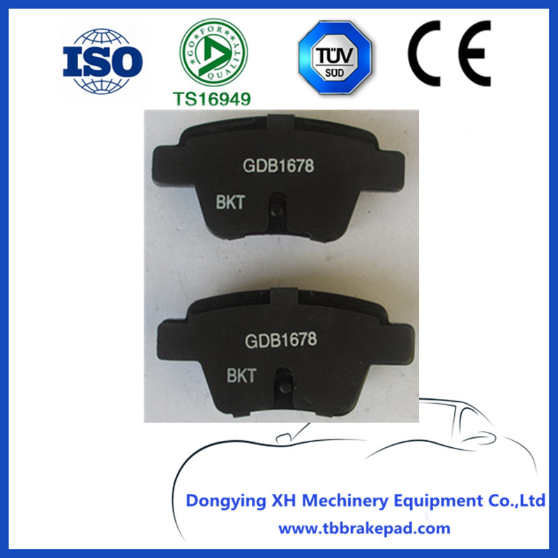 Peugeot Bos System Rear Axle Brake Pad