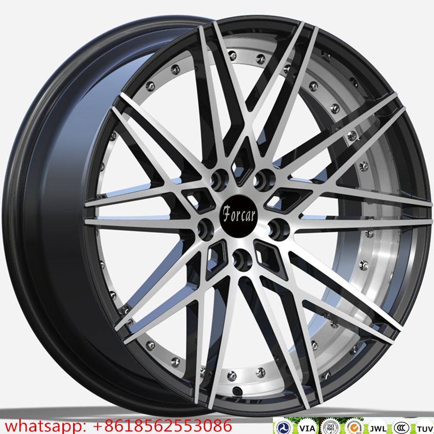 20*8 20*10 Auto Car Parts Alloy Wheels 5*100/120