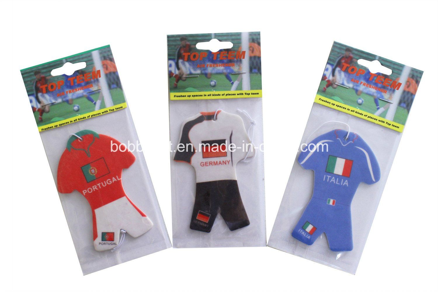 Sporting T-Shirt Shape Paper Car Air Freshener