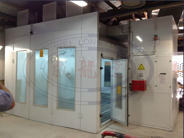 Water Based Paint Booth with CE