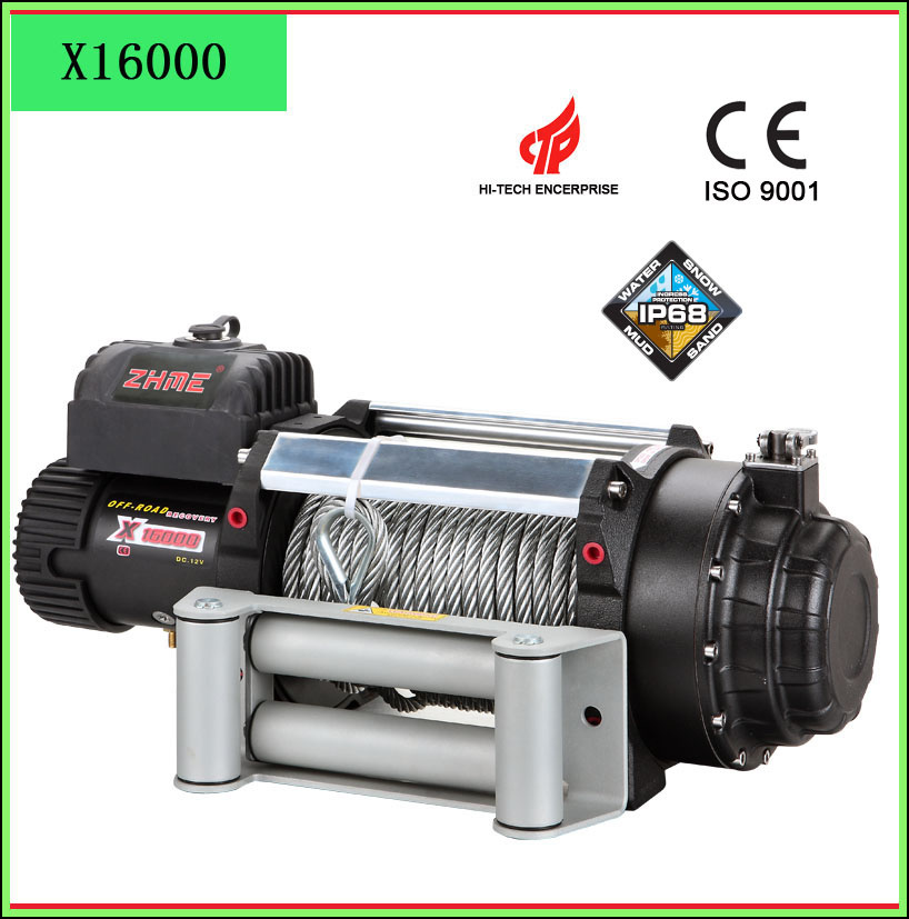 7.3t Remote Control Electric Winch for Car