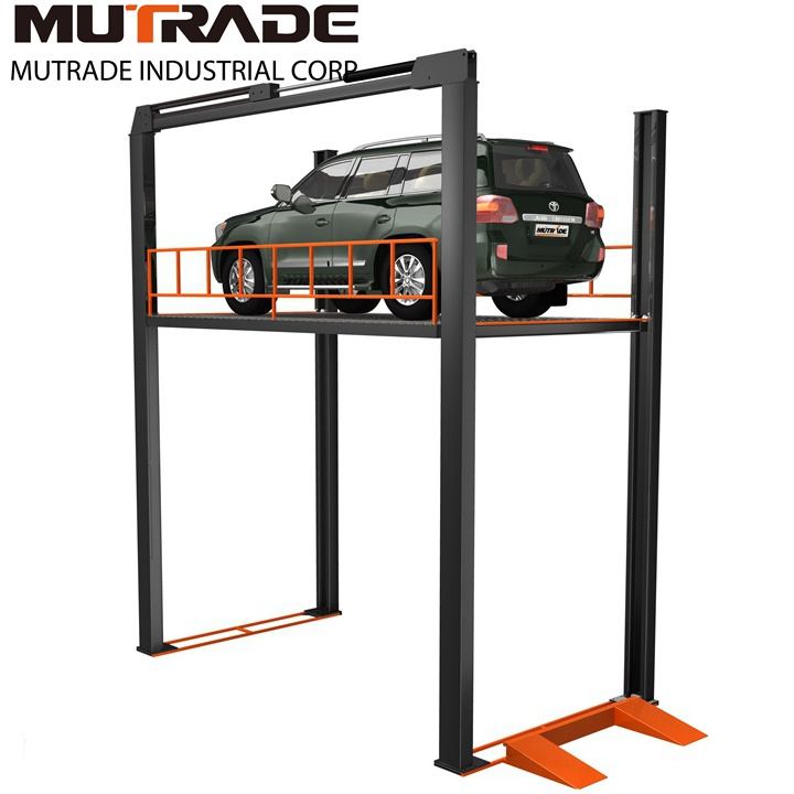 Hydraulic Wheelchair Lift Four Post Residential Hydraulic Car Elevator