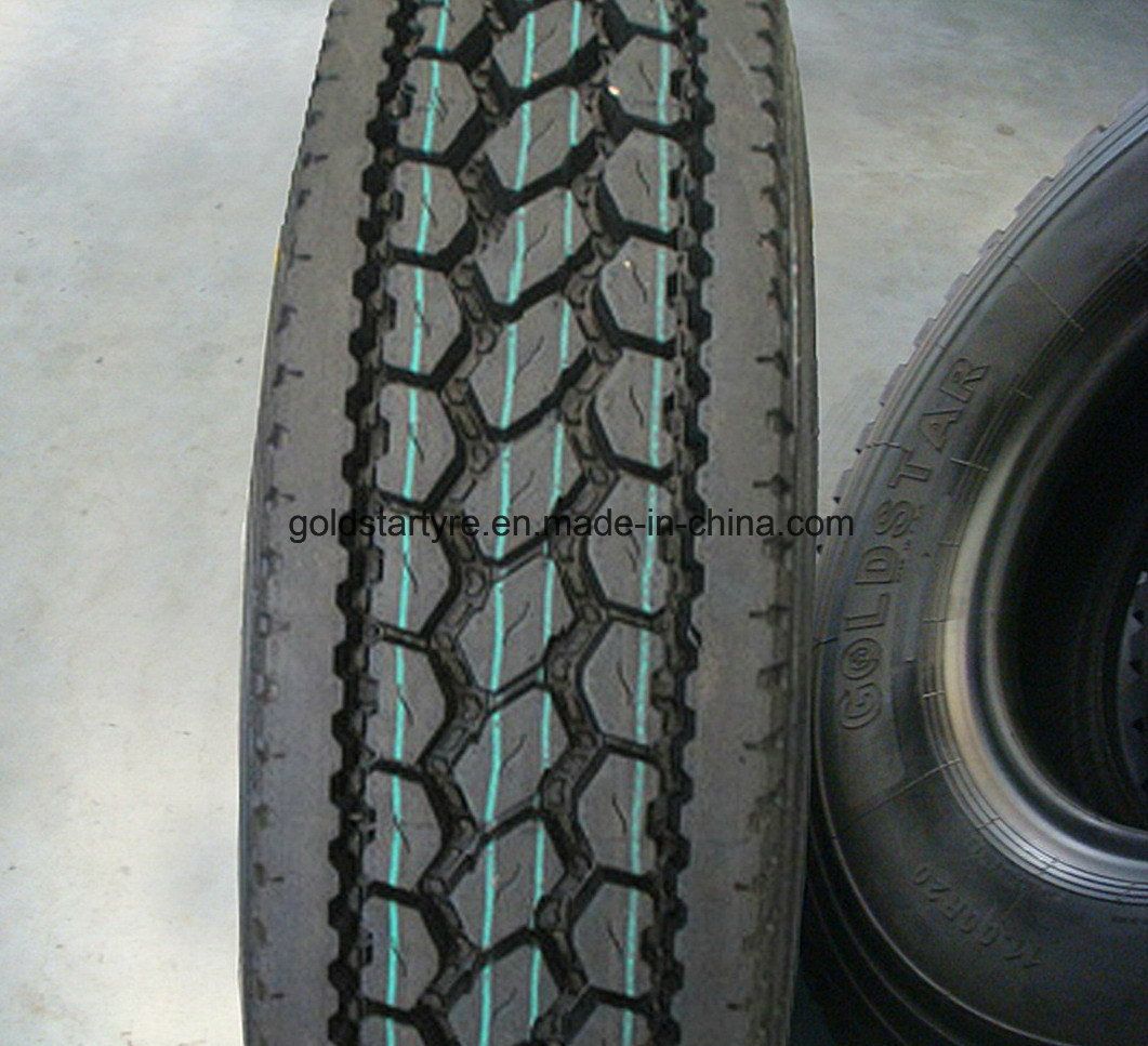 DOT Smartway Trailer Truck Tire for North America 11r24.5, 285/75r24.5
