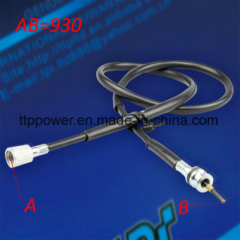 34910-14A00 Motorcycle Spare Parts Motorcycle Speedometer Cable