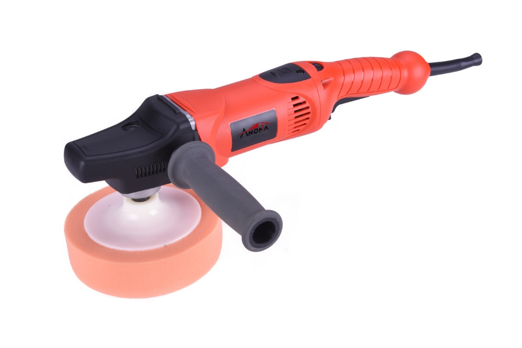 Electric Car Polisher Machine with Buffer Sponge Pad