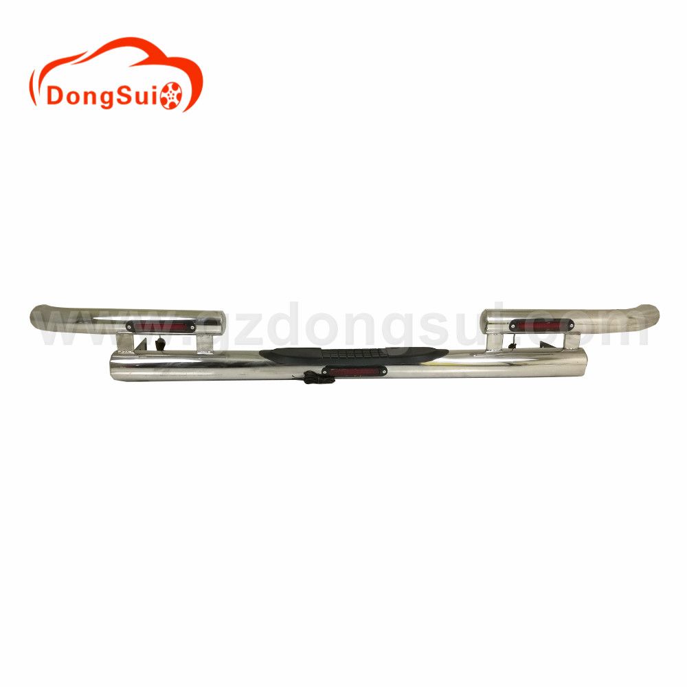Stainless Steel Rear Bumper for Pickup Truck