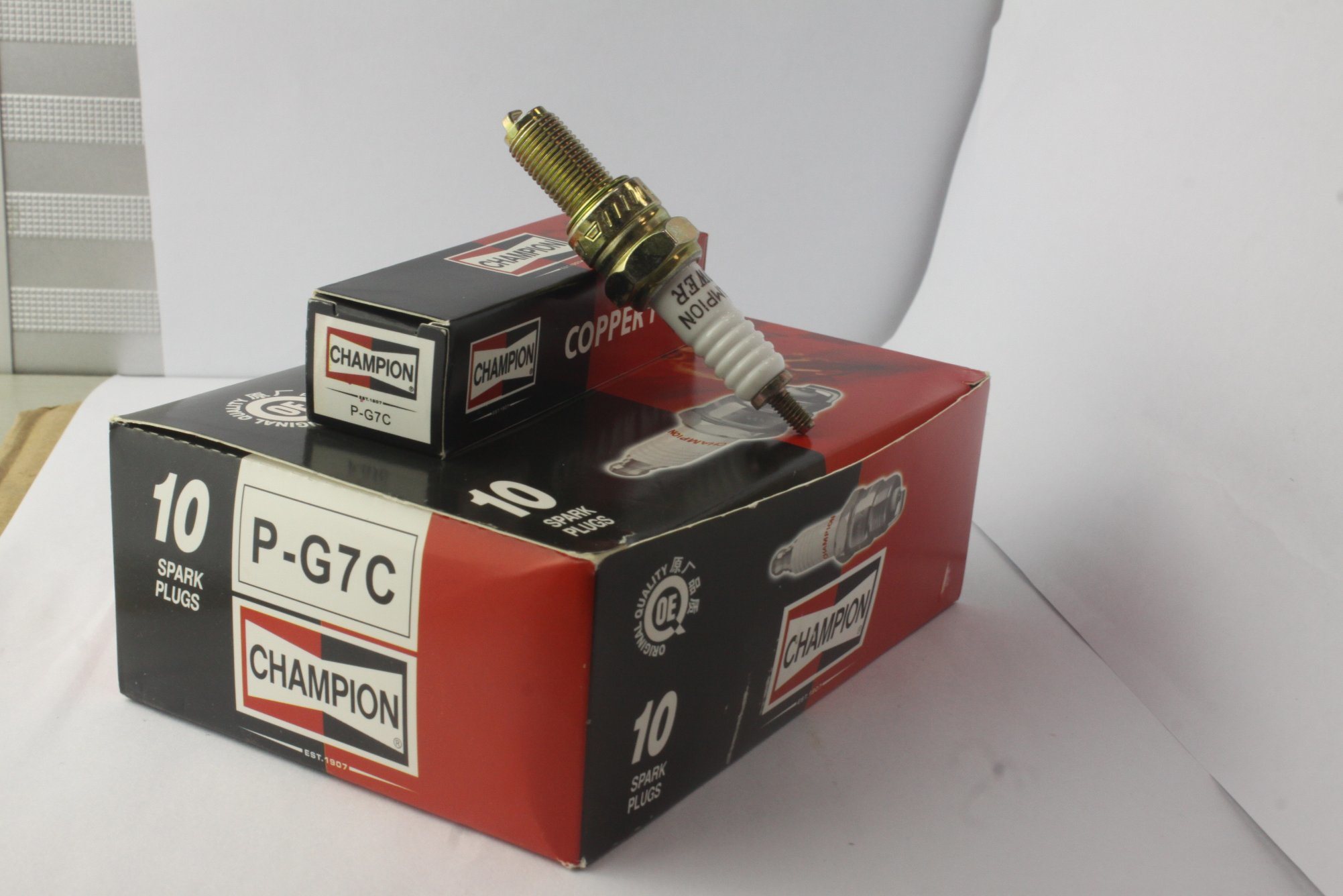 Spark Plug for Motorcycle Parts for Champiom P-G7c