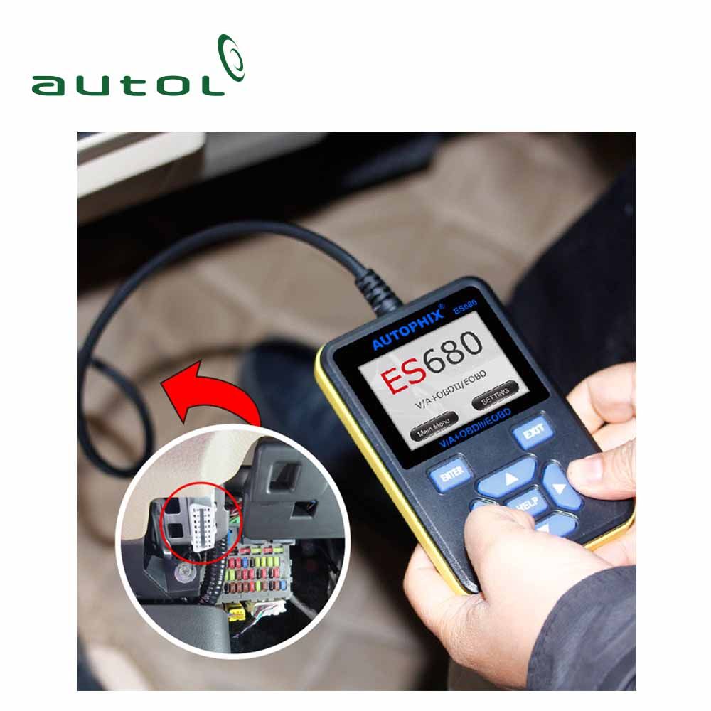 Autophix Es680 Diagnostic Tools Car OBD2 Scanner SRS ABS Car Diagnostic Machine for VW