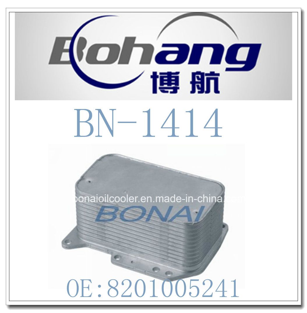 Bonai Auto Spare Trafic II 2.0 Dci Master III Oil Cooler (8201005241) for Renault 