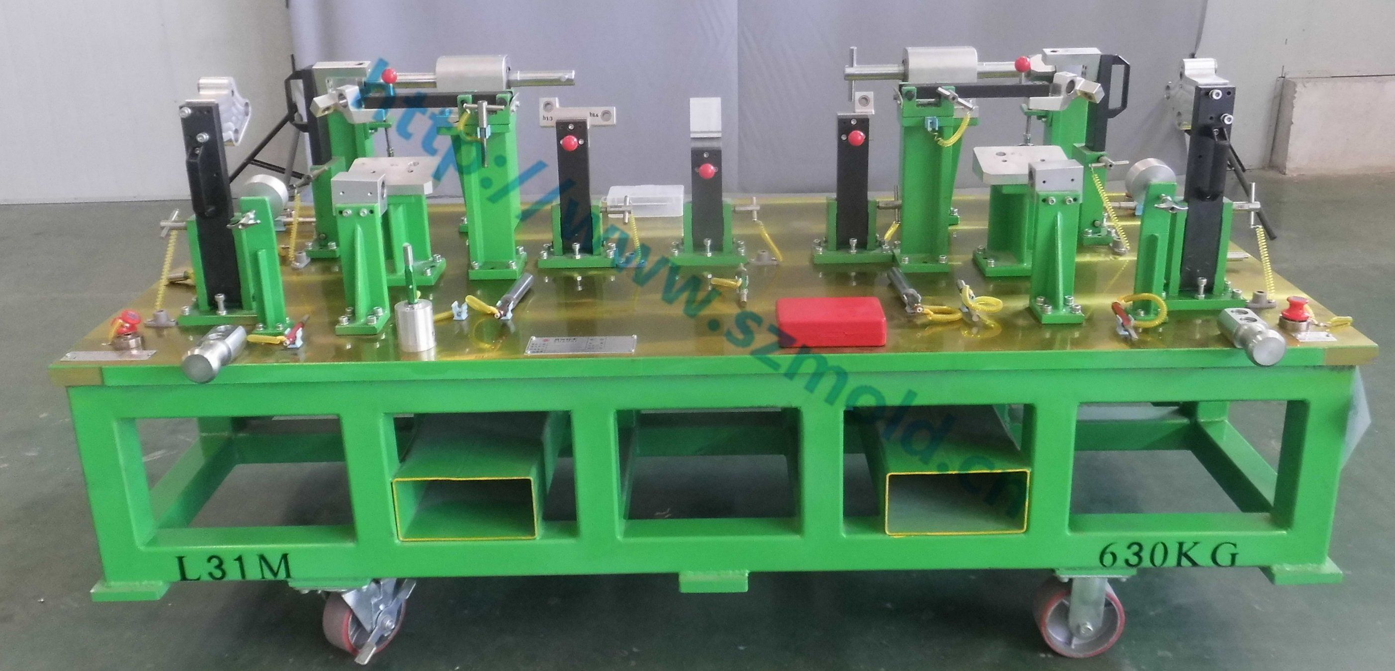 Rear Axle Assy Checking Fixture