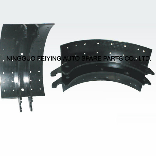 High Quality 4718 Brake Shoe for Heavy Duty Truck Trailer