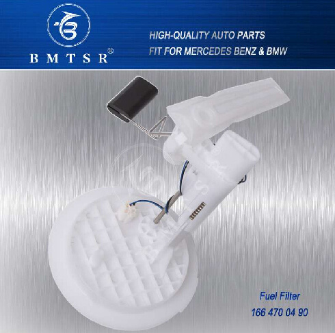 Hot Selling Spare Parts Fuel Pump Fuel Filter for Mercedes Benz 1664700490