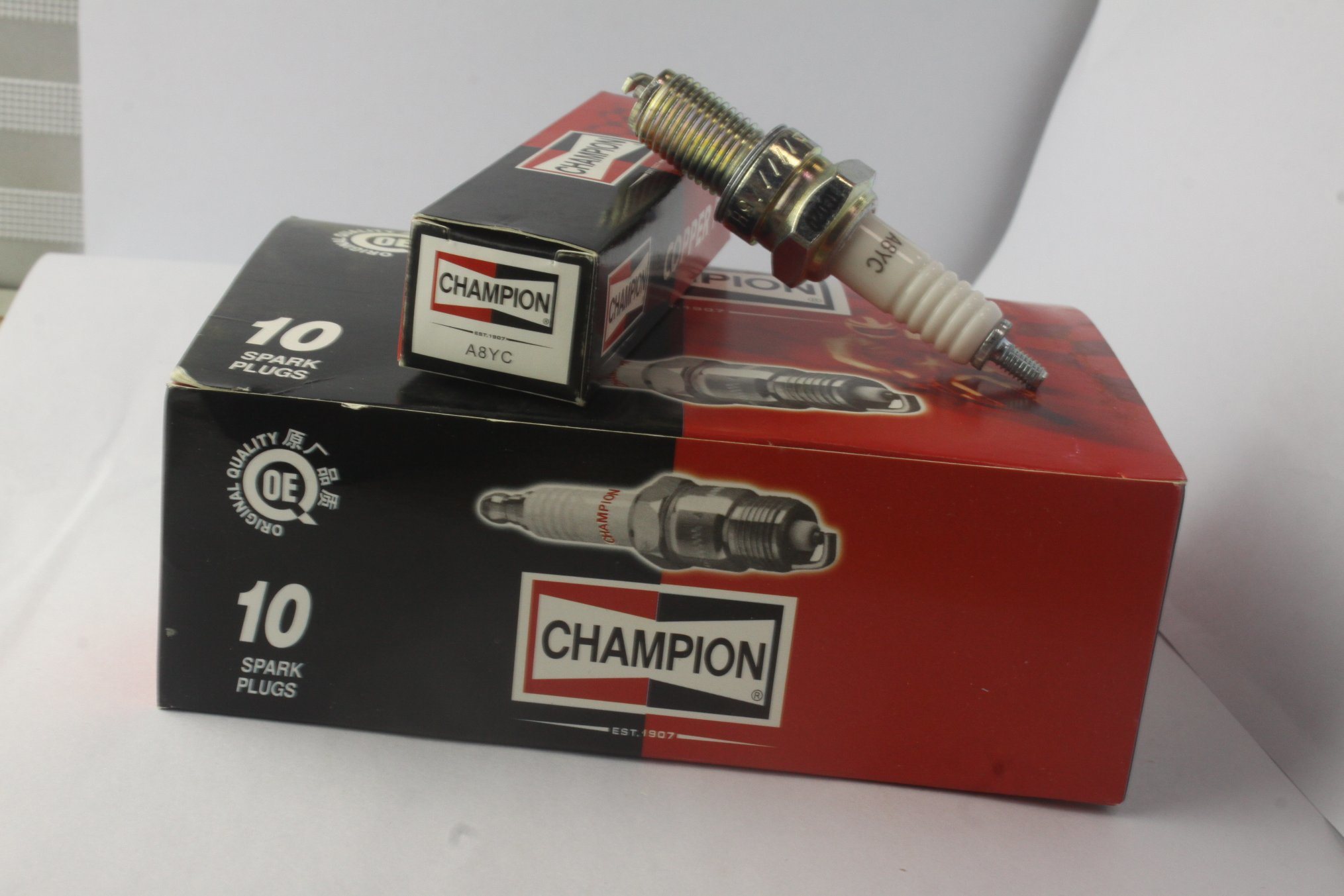 Spark Plug Motorcycle Parts for Champiom A8yc