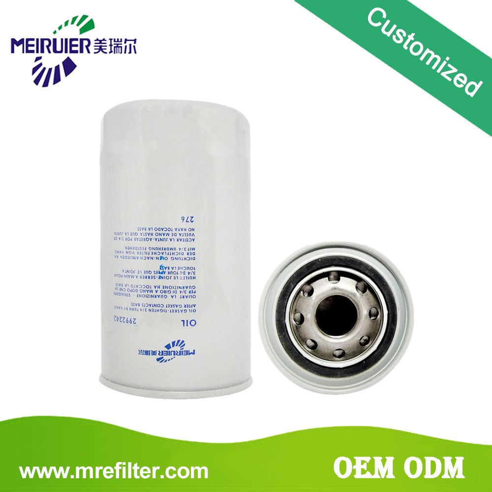 Iveco Engine Oil Filter 2992242 for Heavy Duty Fillter