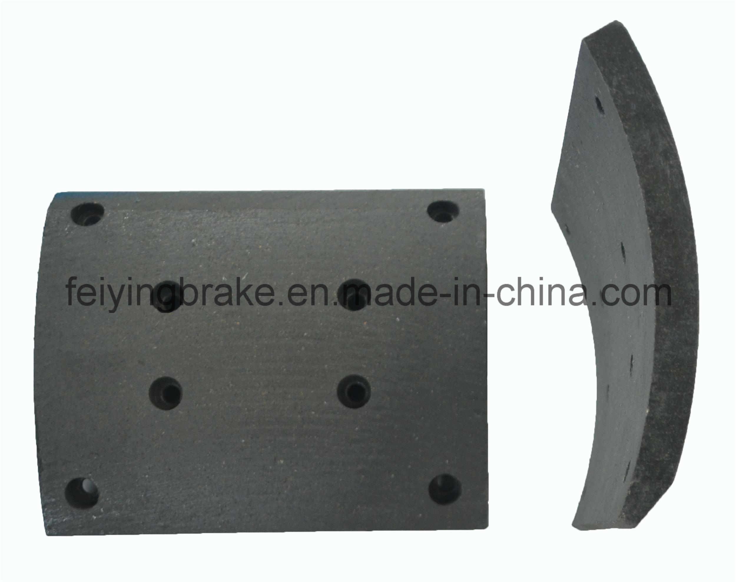 European Truck Brake Lining (WVA: 19581/19582 BFMC: MB/76/77/1)