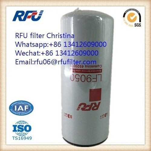 Lf9050 High Quality Rfu Oil Filter for Fleetguard (LF9050)