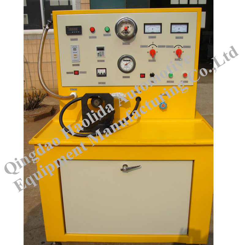 Power Steering Pump Test Machine, Test Pressure, Flow, Speed