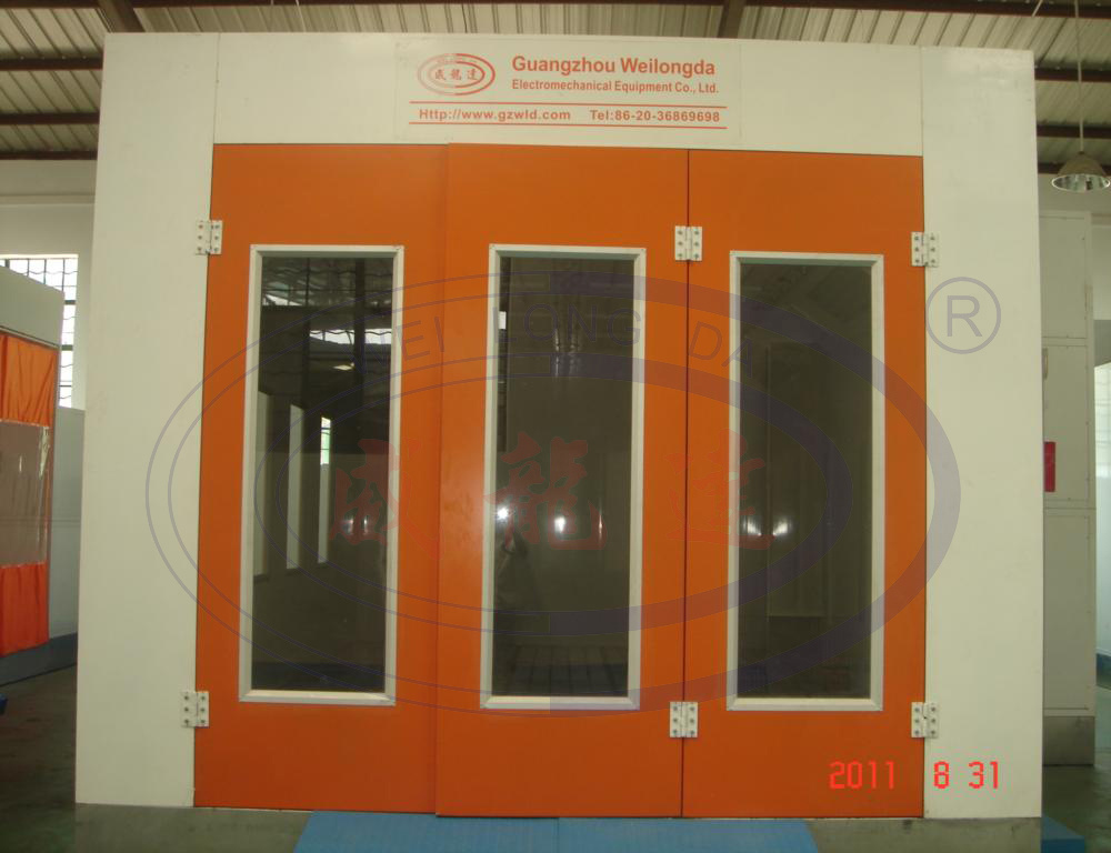 Top Grade Water Based Paint Car Spray Booth Wld9200