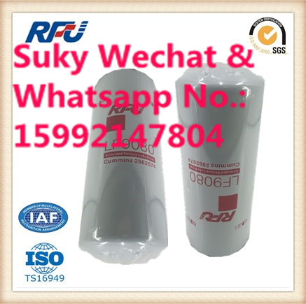 High Quality Oil Filter Auto Parts for Fleetguard Cummius Lf9080