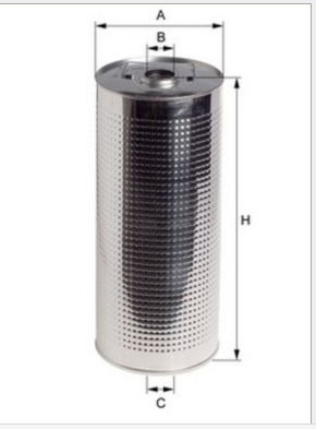 Filter Element For Benz  (MTU396 0011841425)