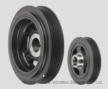 Torsional Vibration Damper / Crankshaft Pulley for Toyota 13470-22021