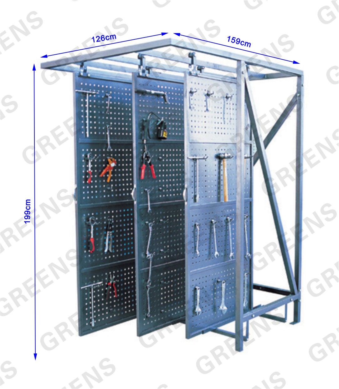 Three Pegboard (GJ-3)
