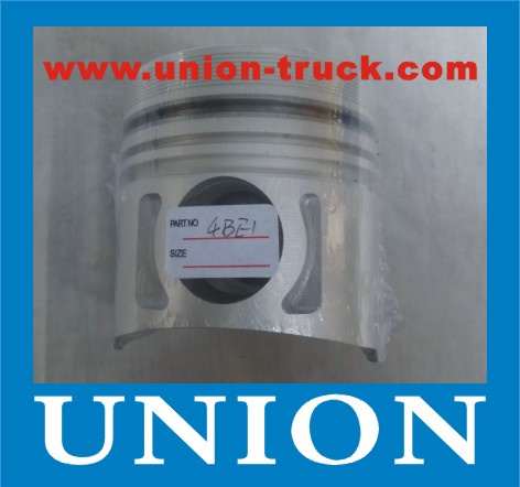 4BE1 Engine Piston Kit for Isuzu