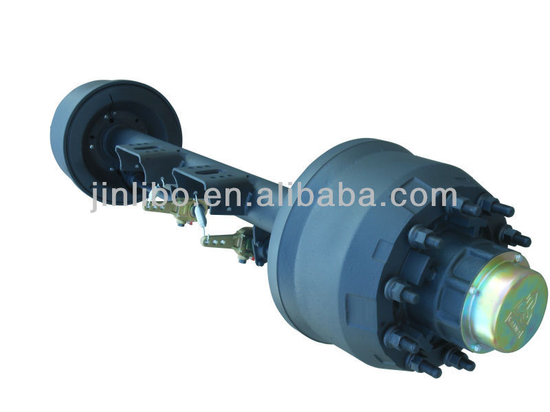 Kaima Axle Trailer Square Tube Rear Axle