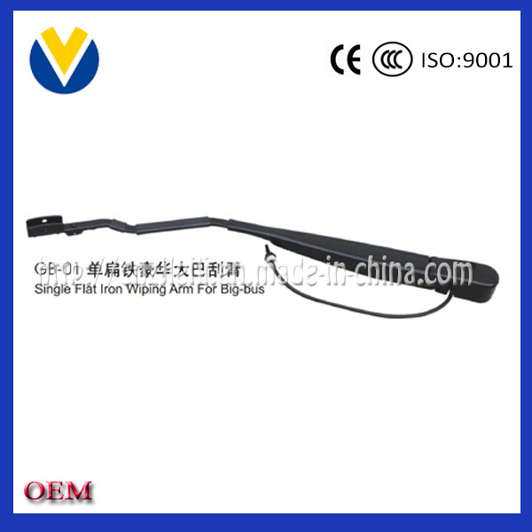 Made in China Single Flat Wiping Arm for Big-Bus
