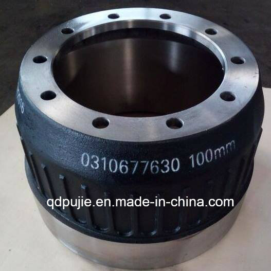 BPW Heavy Duty Truck Brake Drum 0310677630