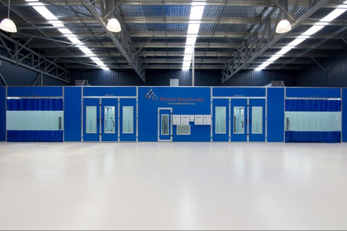 Linking Spray Booth / Car Spray Booth / Paint Booth