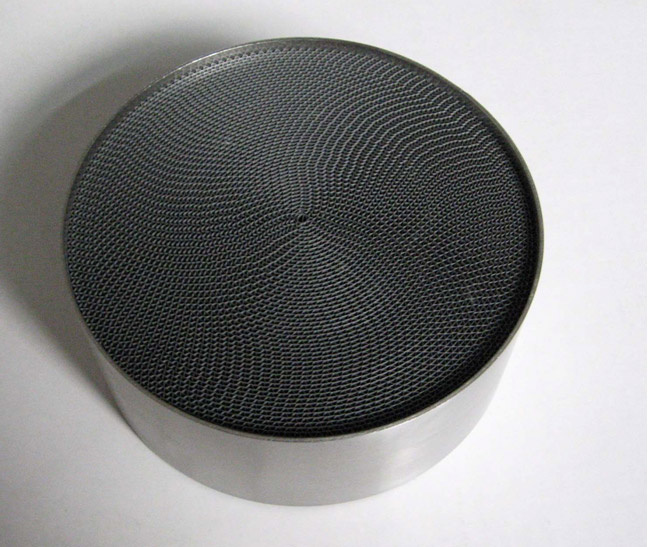 Honeycomb Metal Catalytic Substrate
