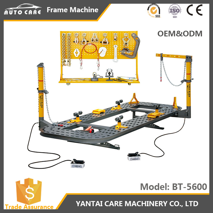 Yantai Care Car Bench for Sale