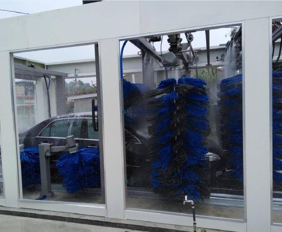 Tunnel Type Automatic Car Cleaning Wash Machine